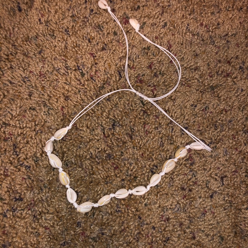 Pooka shell necklace